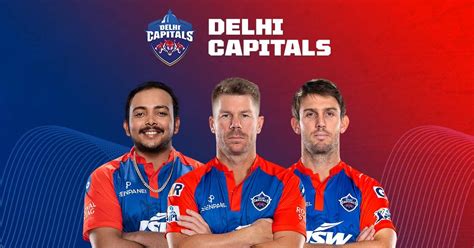 Delhi Capitals IPL schedule, live scores and results.